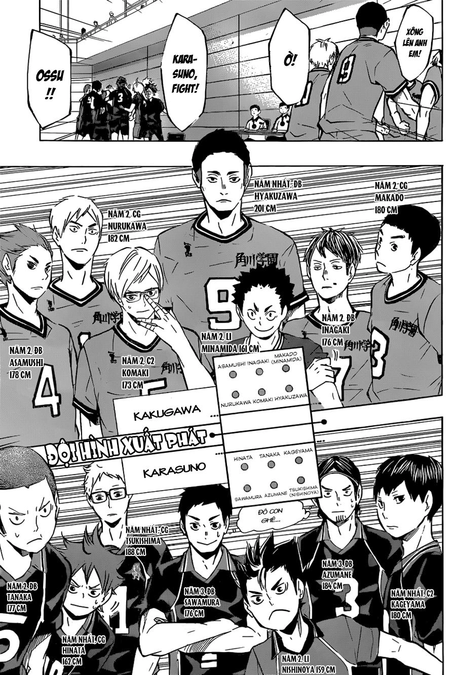 Haikyuu Chapter 102 - 11