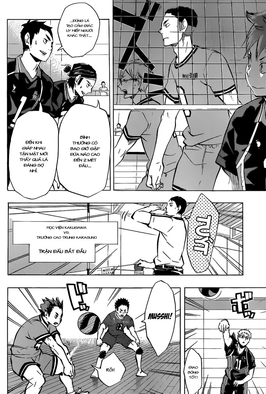 Haikyuu Chapter 102 - 12