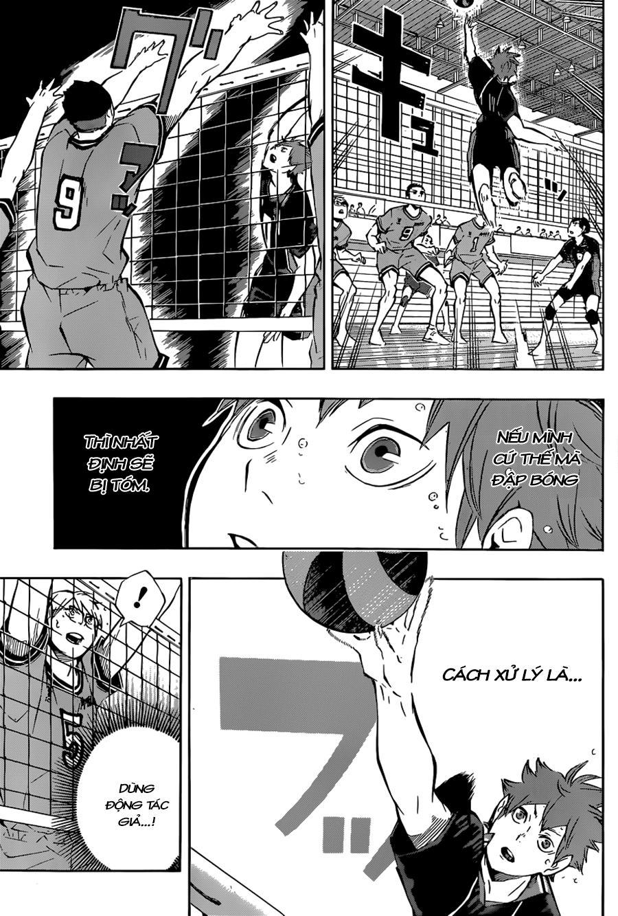 Haikyuu Chapter 102 - 17