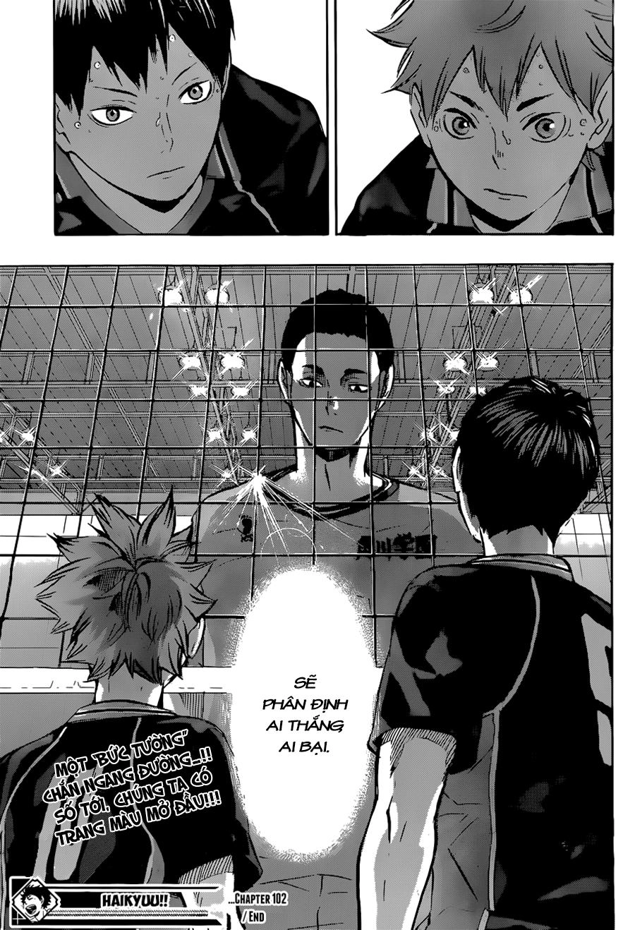 Haikyuu Chapter 102 - 20