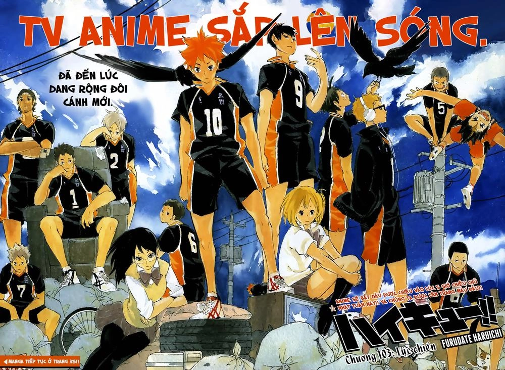 Haikyuu Chapter 103 - 5