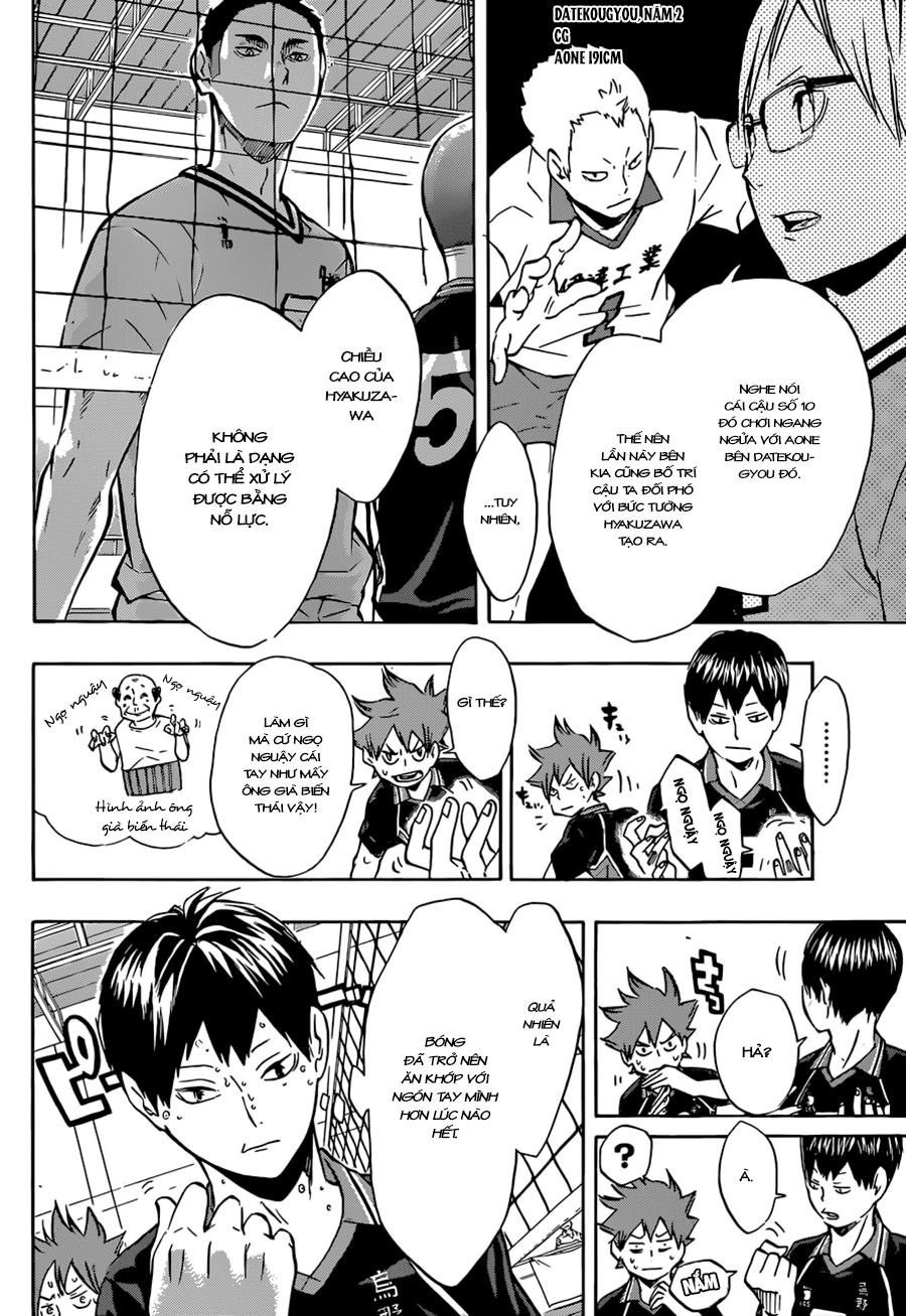 Haikyuu Chapter 103 - 9