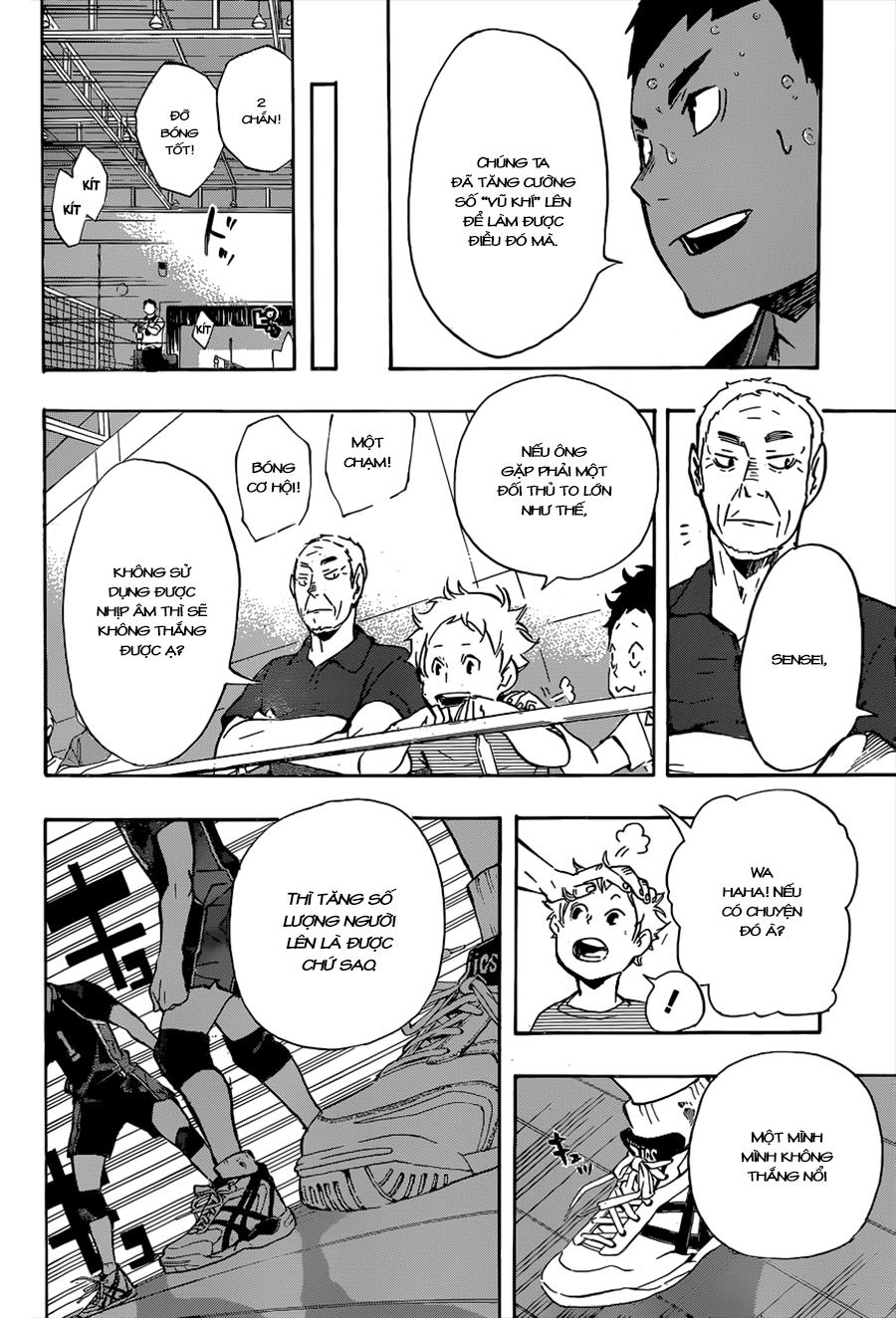Haikyuu Chapter 104 - 18