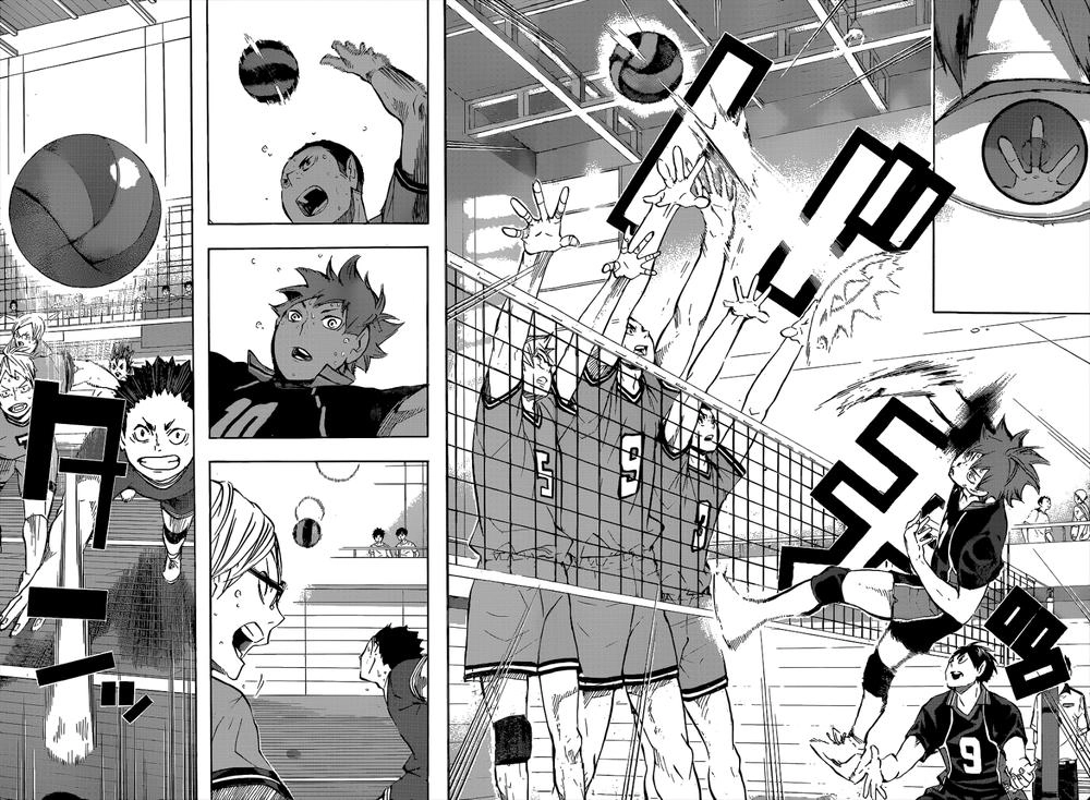 Haikyuu Chapter 104 - 28