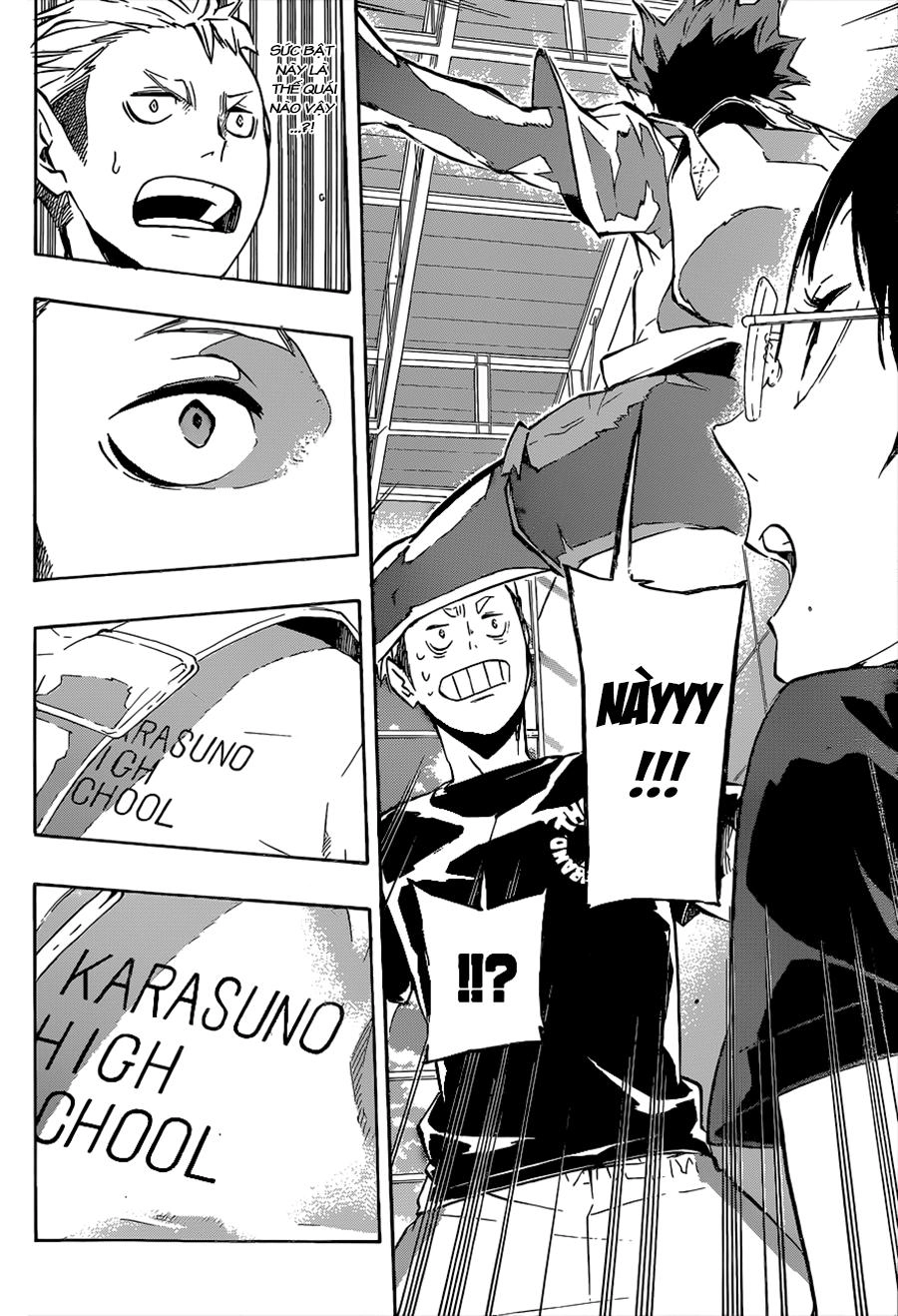 Haikyuu Chapter 105 - 10