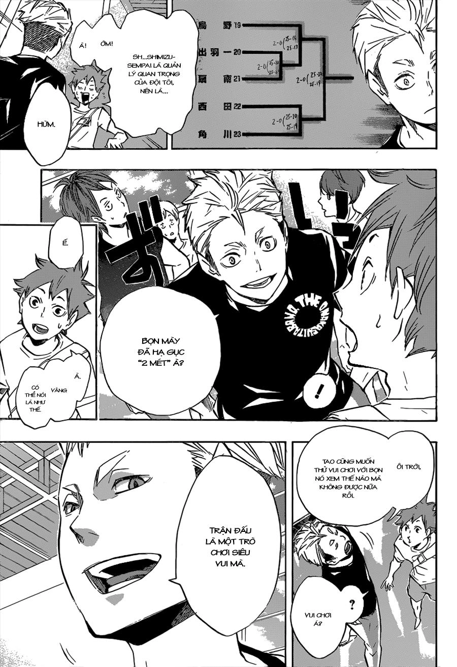 Haikyuu Chapter 105 - 11
