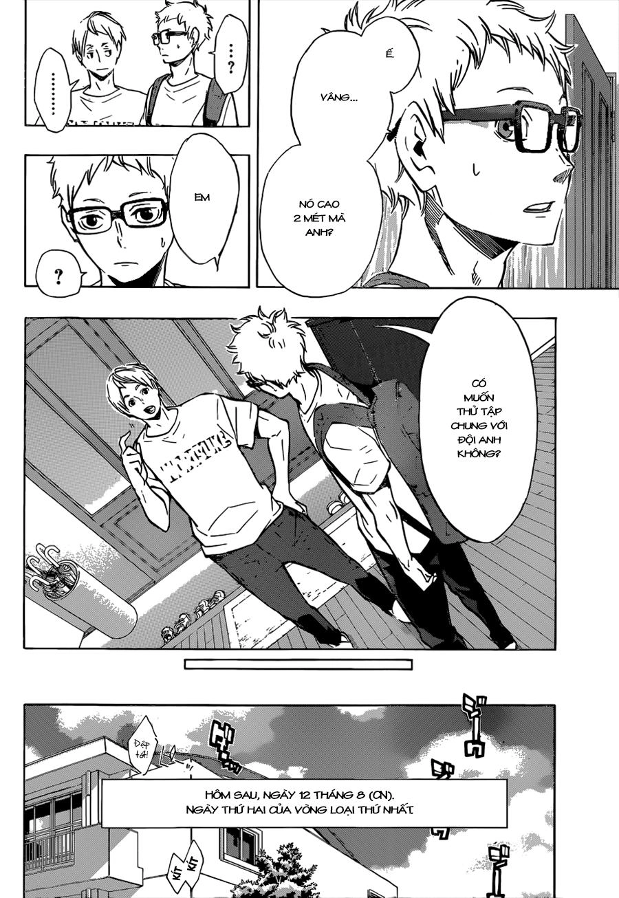 Haikyuu Chapter 105 - 17