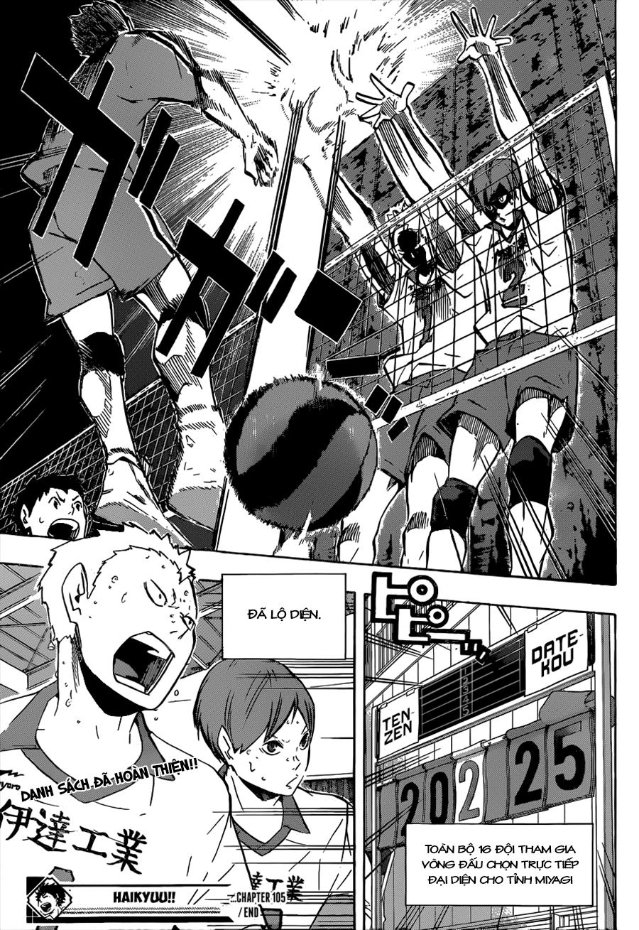 Haikyuu Chapter 105 - 18