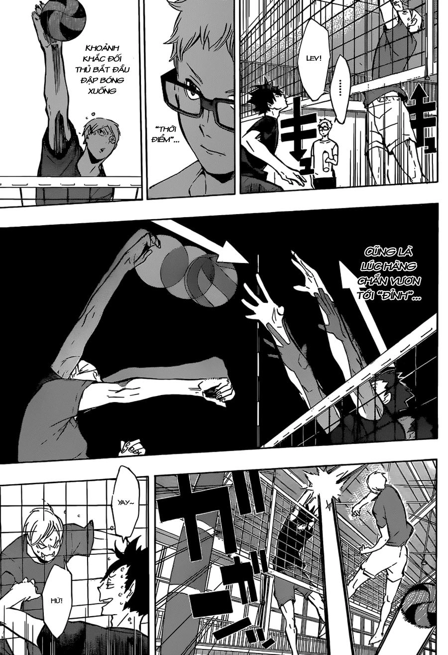 Haikyuu Chapter 107 - 9