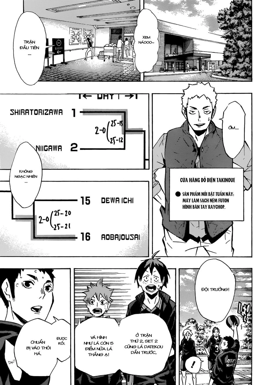 Haikyuu Chapter 108 - 17