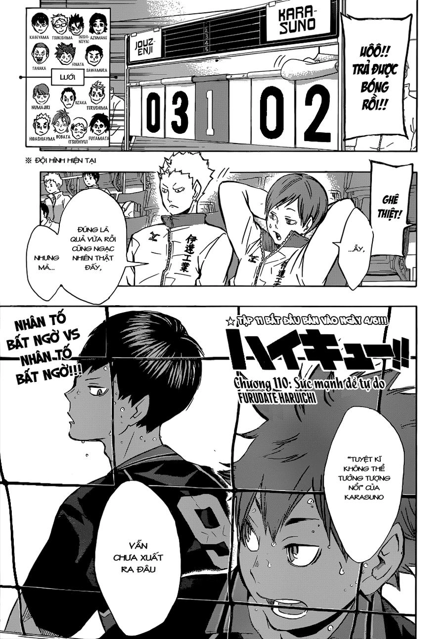 Haikyuu Chapter 110 - 2