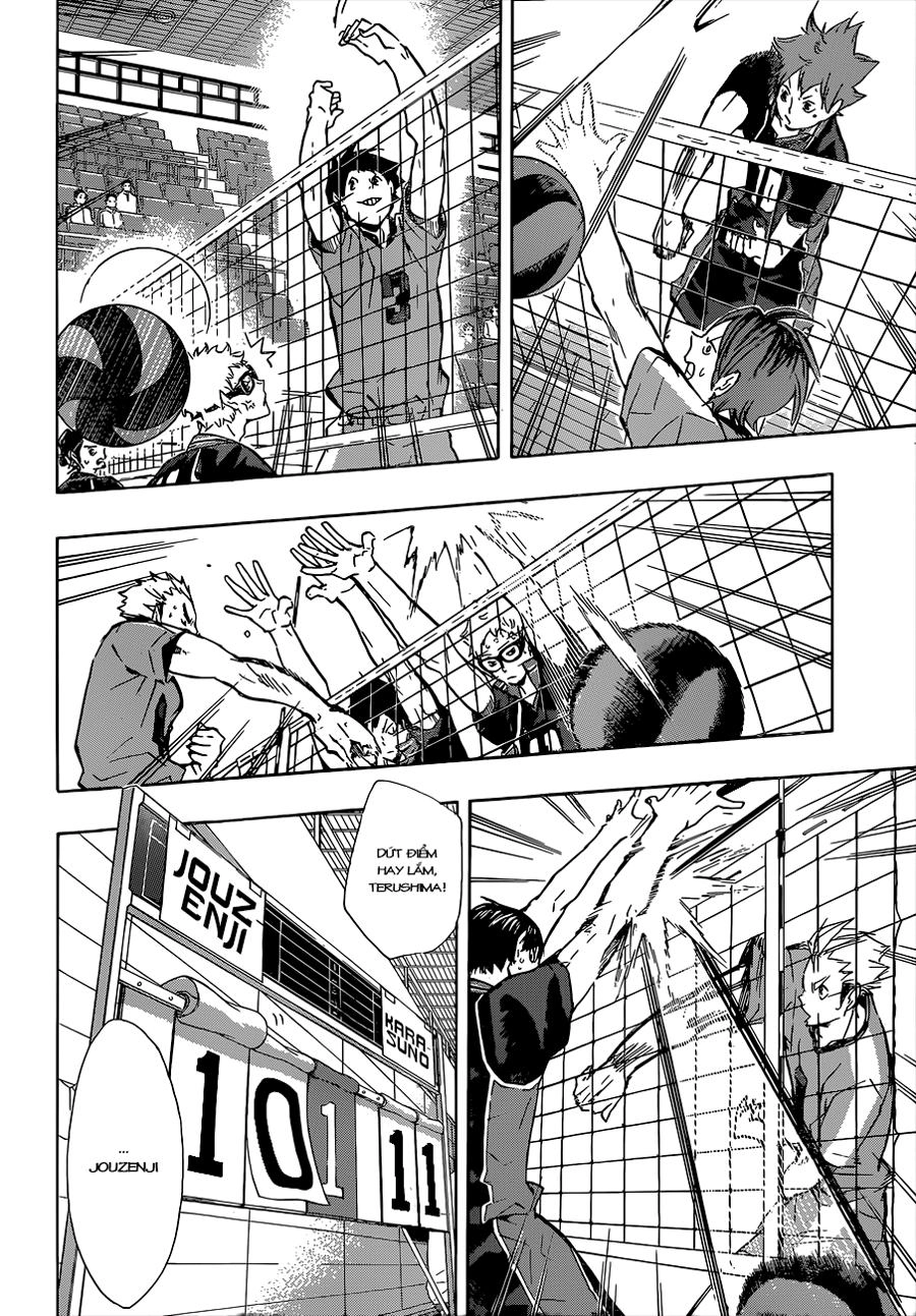 Haikyuu Chapter 110 - 9