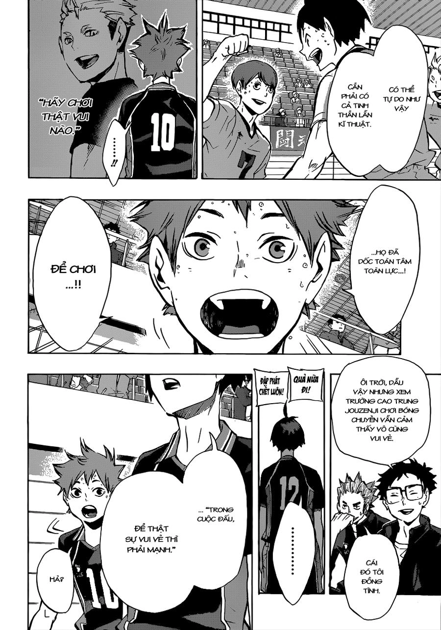 Haikyuu Chapter 110 - 15