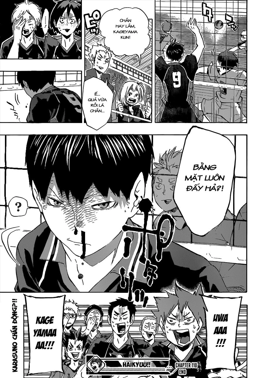 Haikyuu Chapter 110 - 20