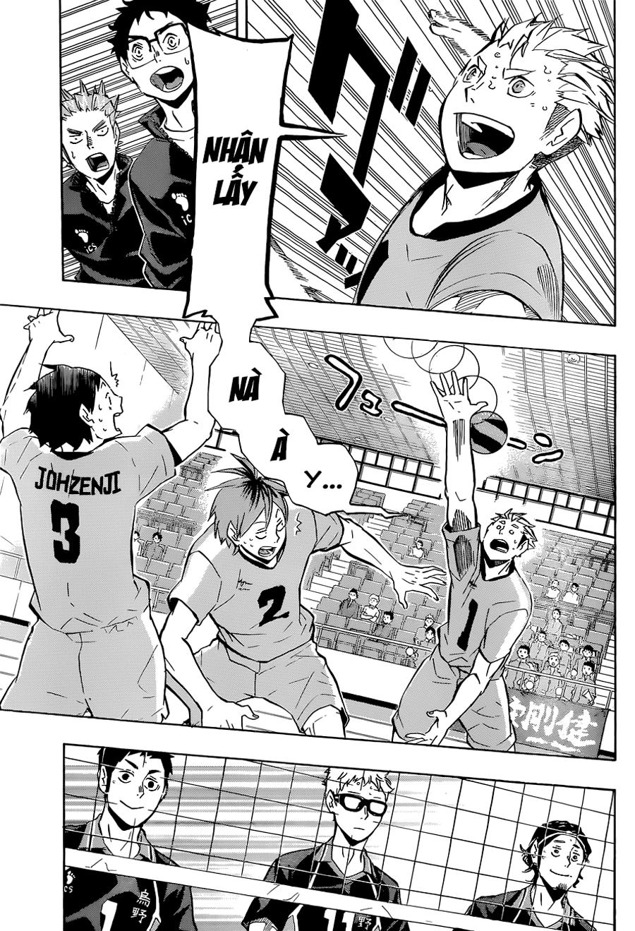 Haikyuu Chapter 112 - 4