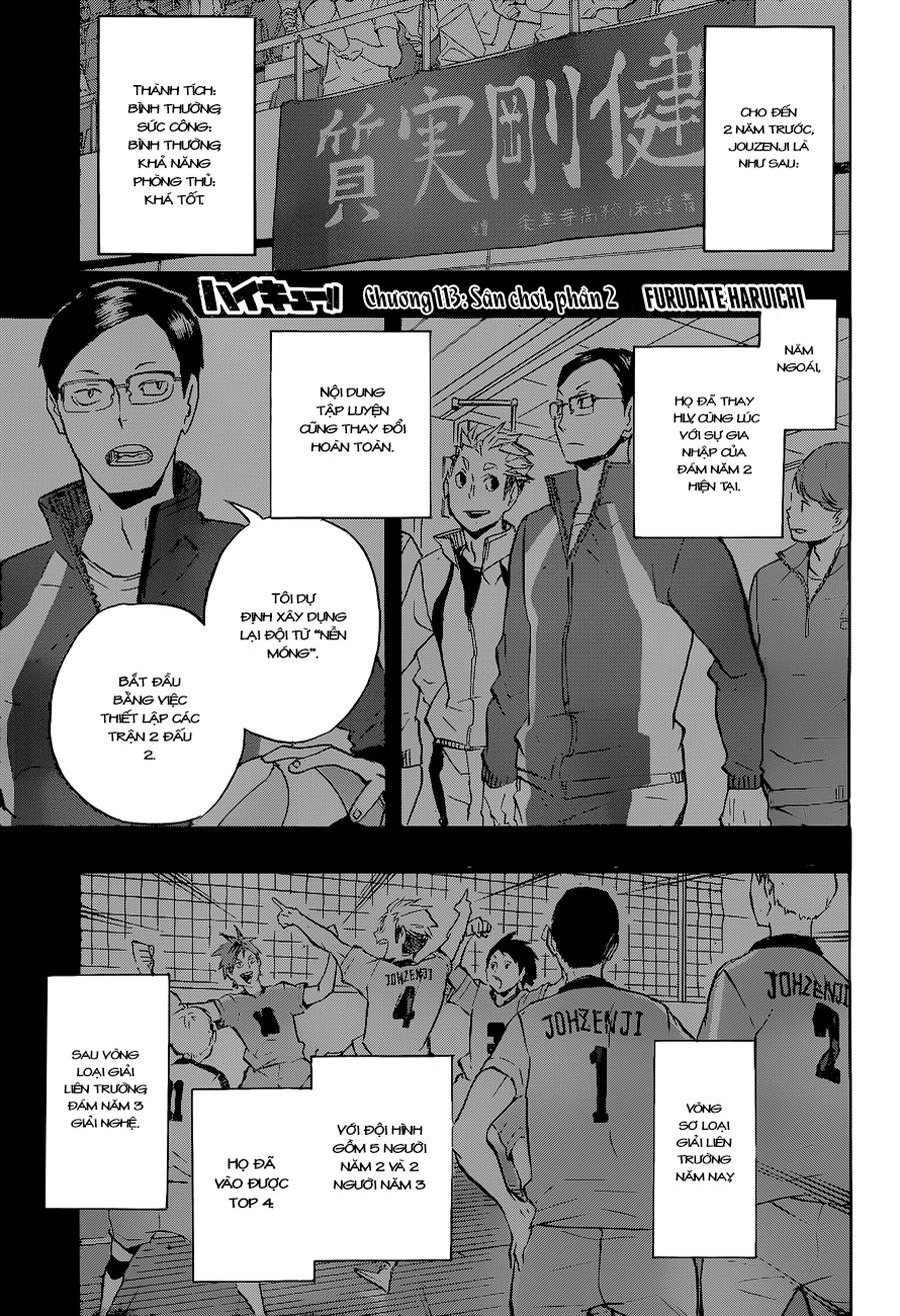 Haikyuu Chapter 113 - 2