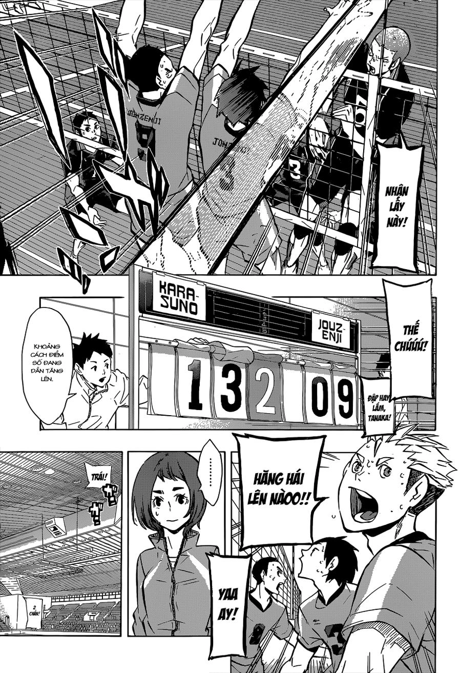 Haikyuu Chapter 113 - 4