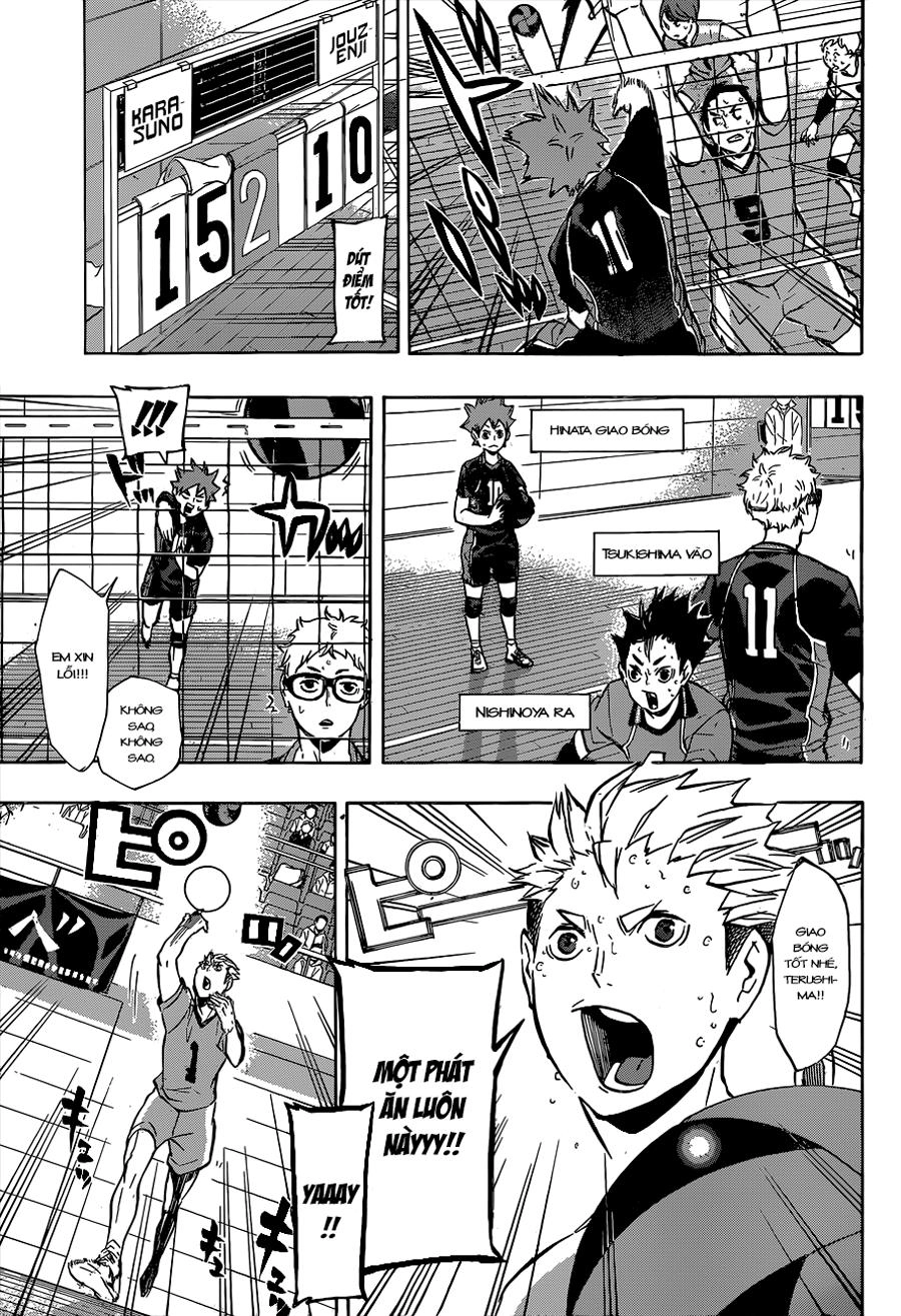 Haikyuu Chapter 113 - 10
