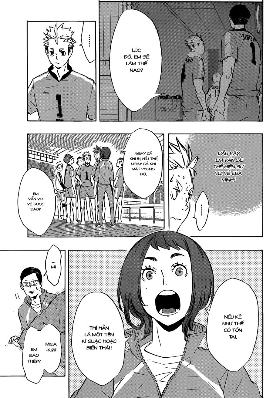Haikyuu Chapter 113 - 16