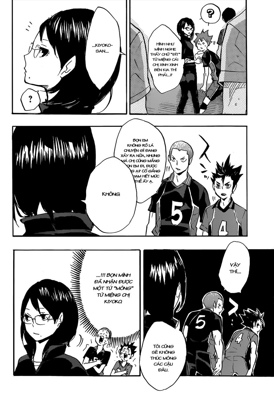 Haikyuu Chapter 113 - 19