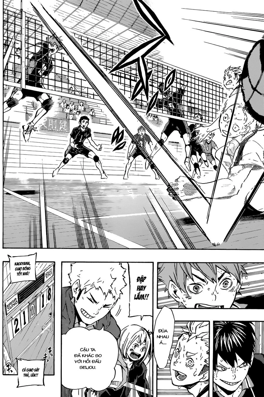 Haikyuu Chapter 114 - 15