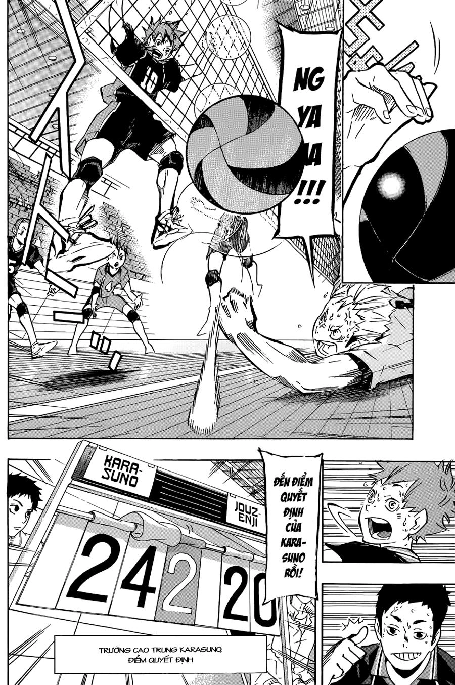Haikyuu Chapter 114 - 19