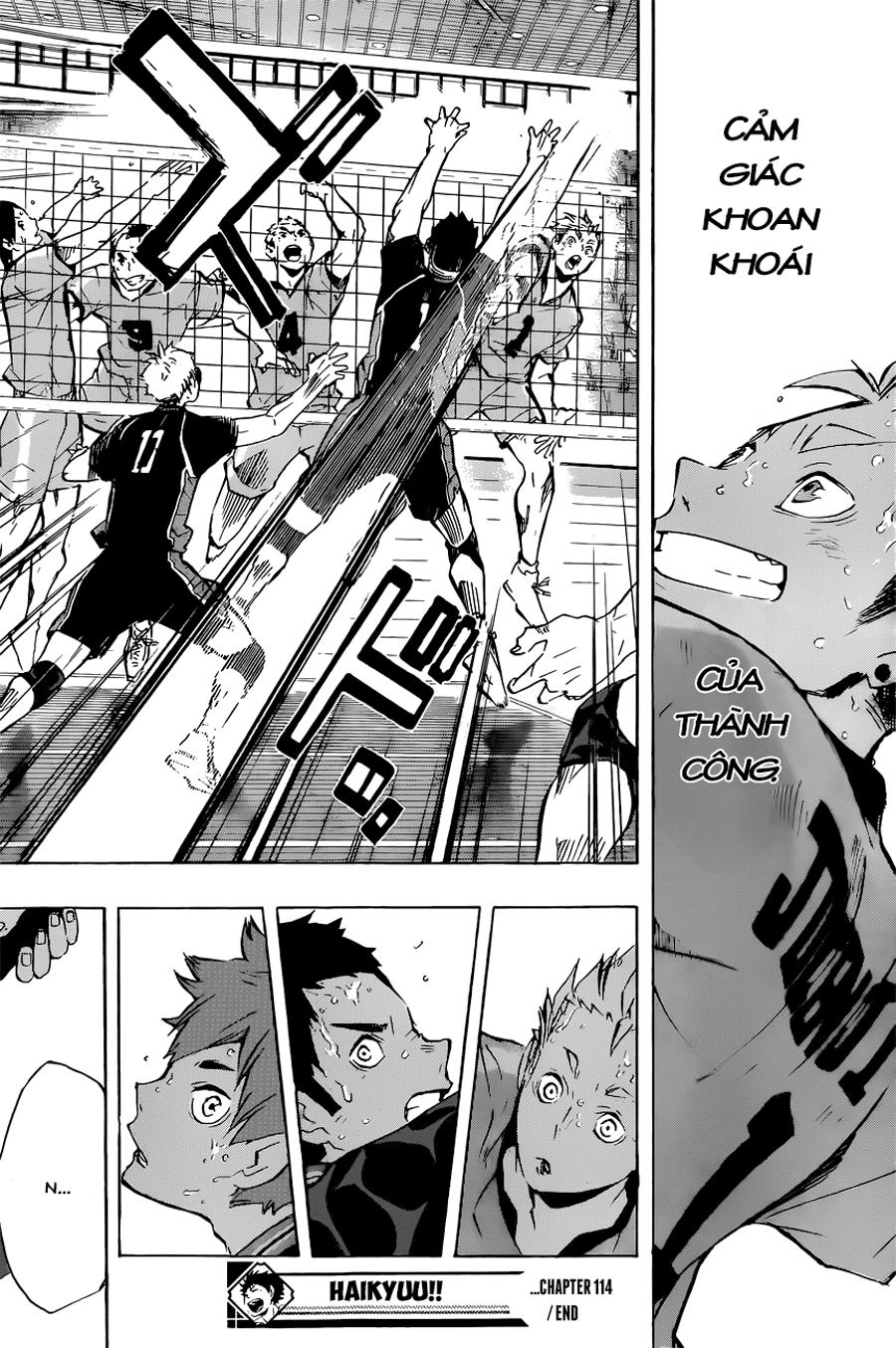 Haikyuu Chapter 114 - 21
