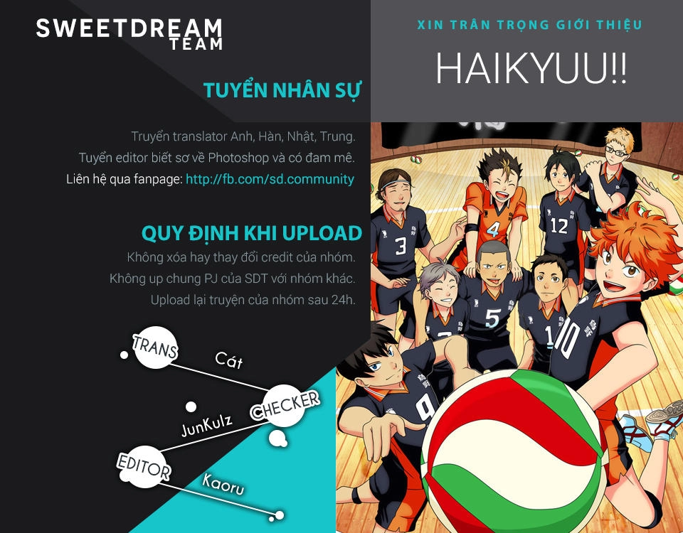 Haikyuu Chapter 115 - 1