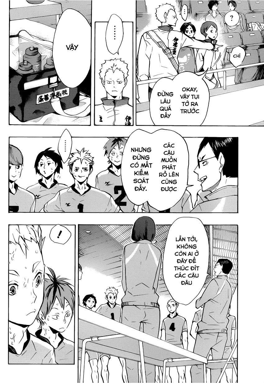 Haikyuu Chapter 115 - 5