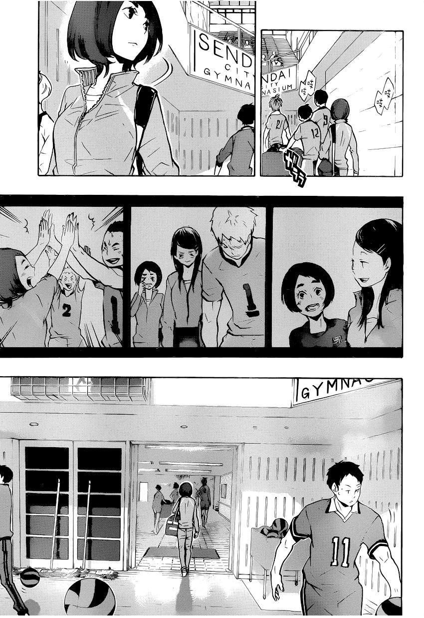 Haikyuu Chapter 115 - 8