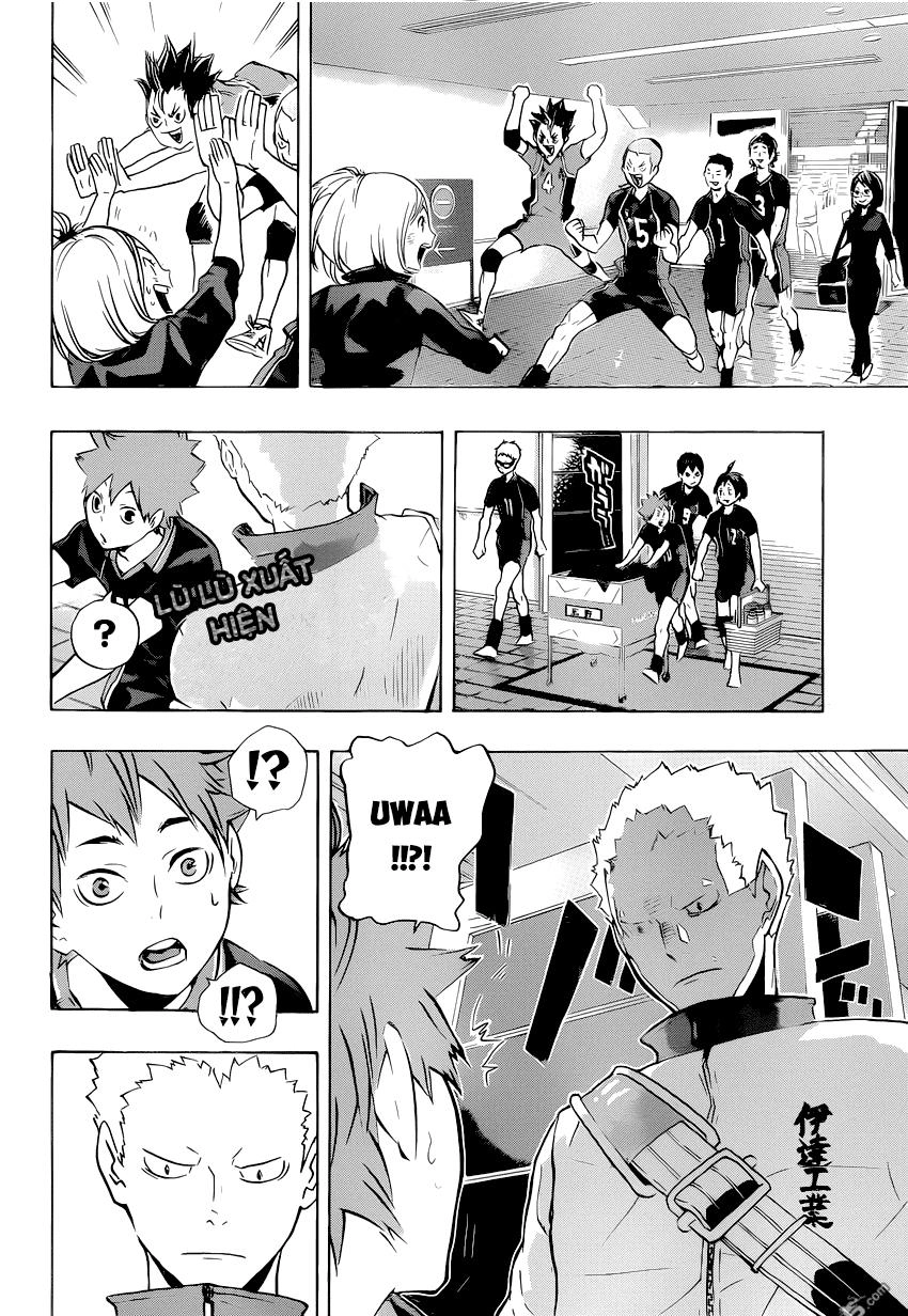 Haikyuu Chapter 115 - 9