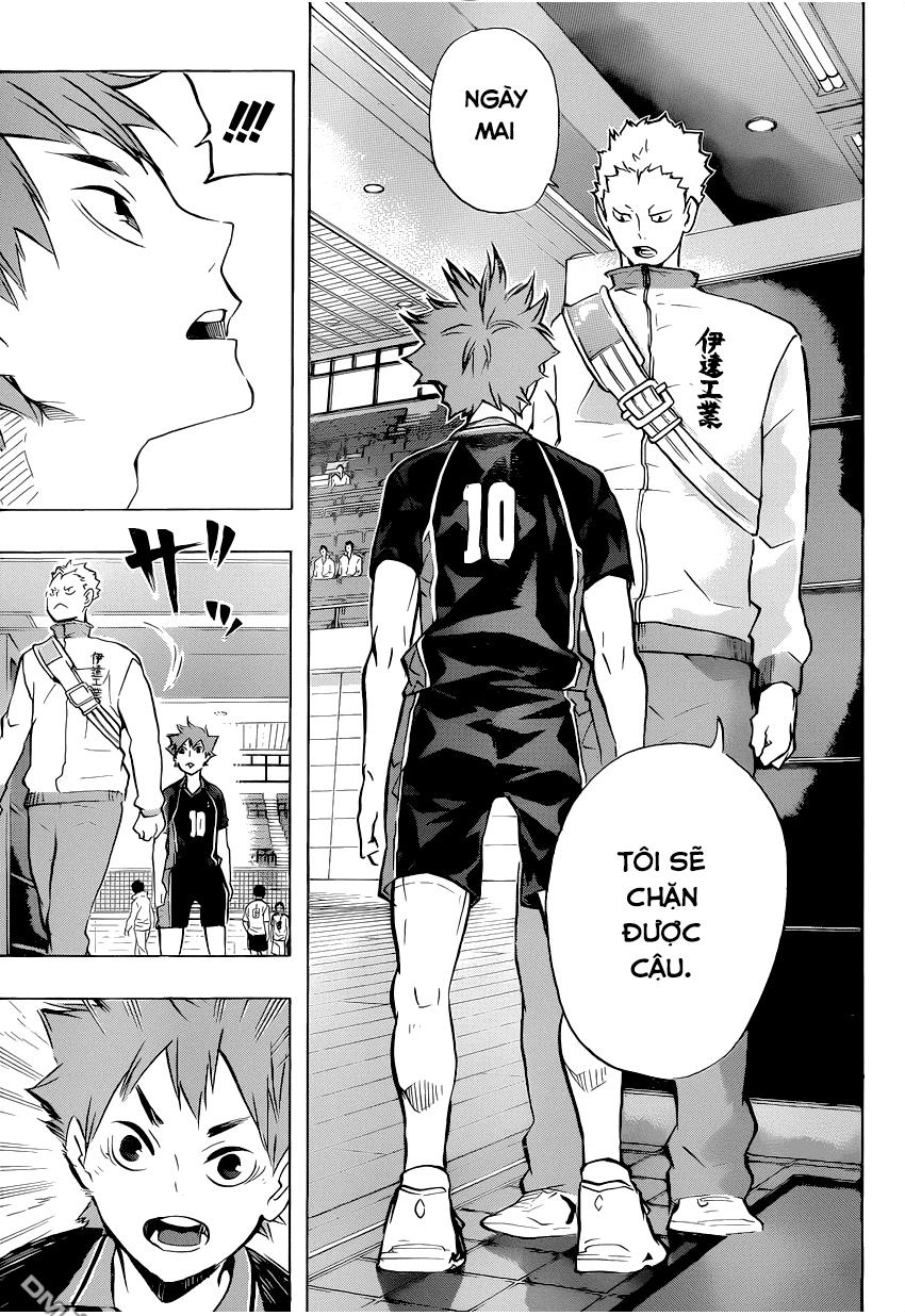 Haikyuu Chapter 115 - 10