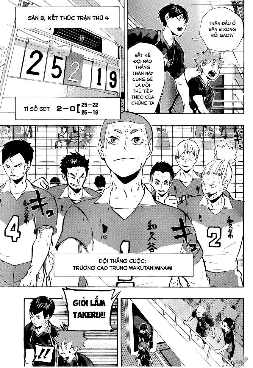 Haikyuu Chapter 115 - 12