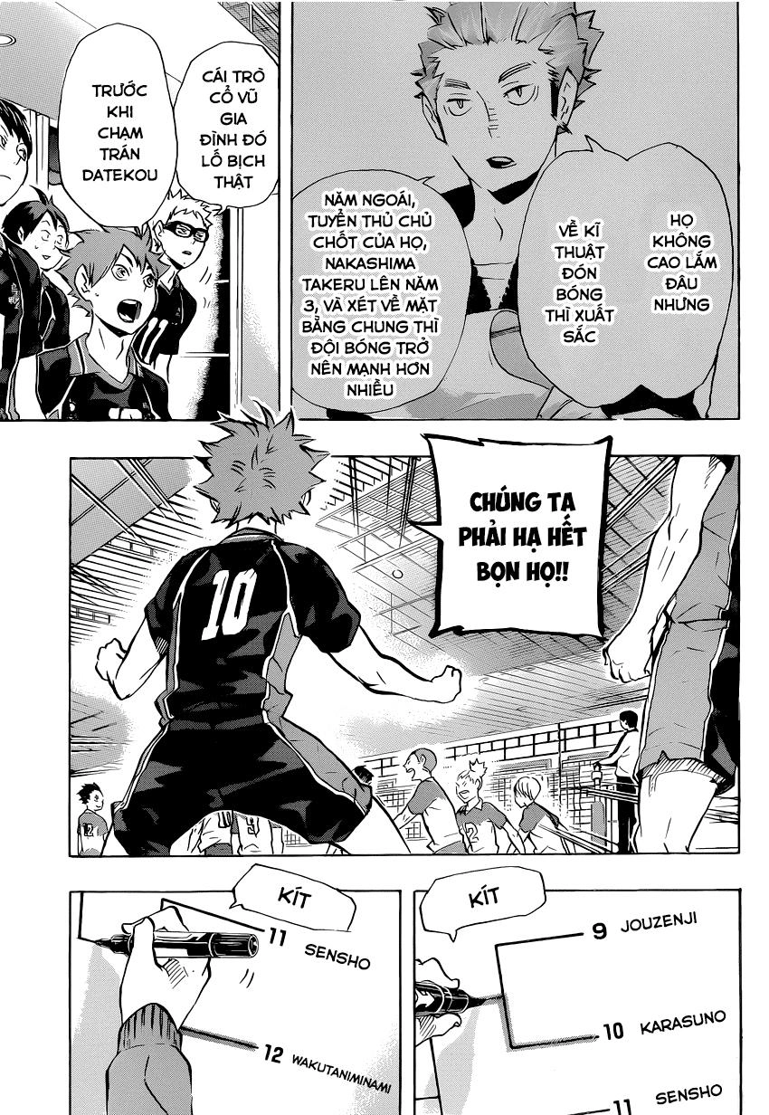 Haikyuu Chapter 115 - 14