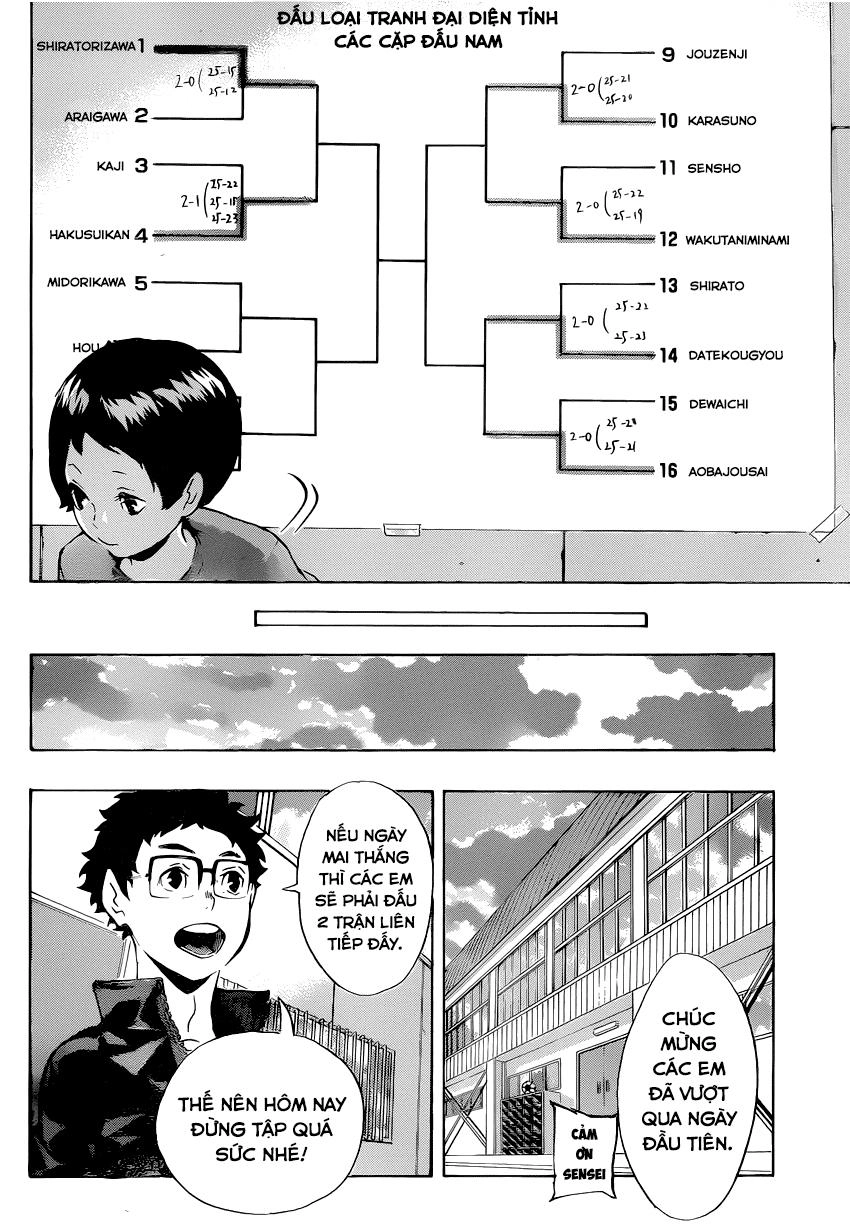 Haikyuu Chapter 115 - 15