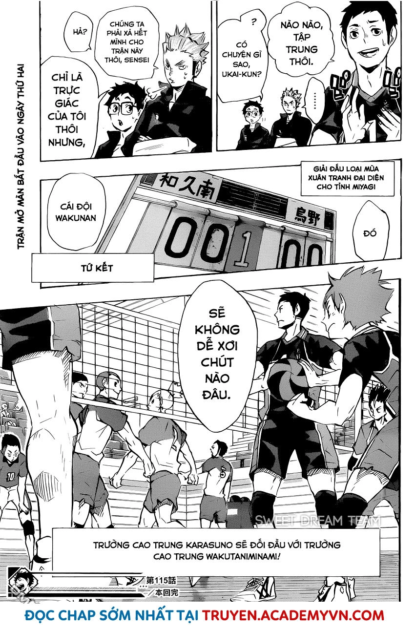 Haikyuu Chapter 115 - 20