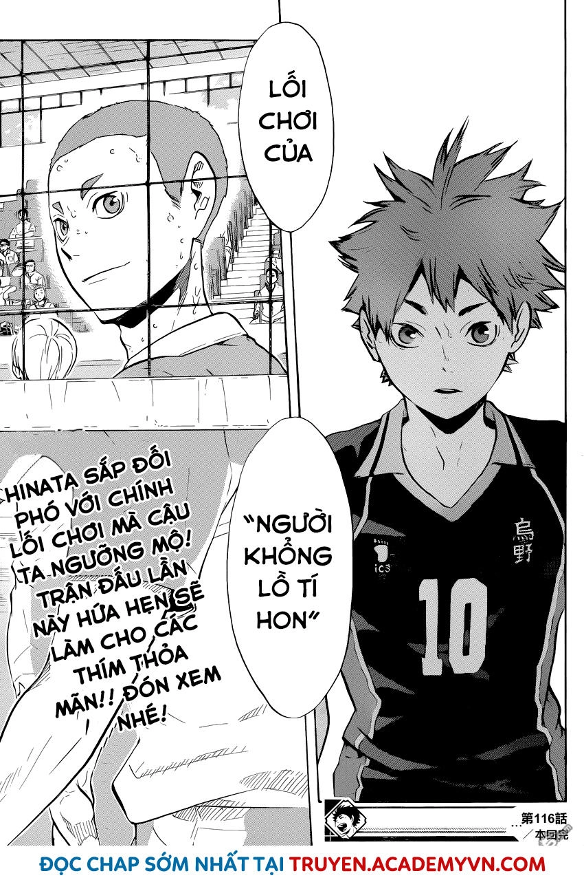 Haikyuu Chapter 116 - 19