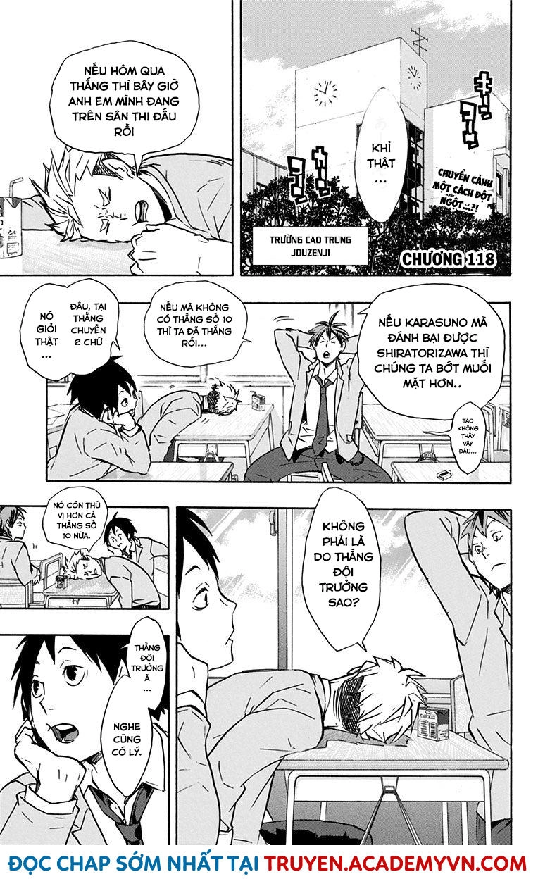 Haikyuu Chapter 118 - 2