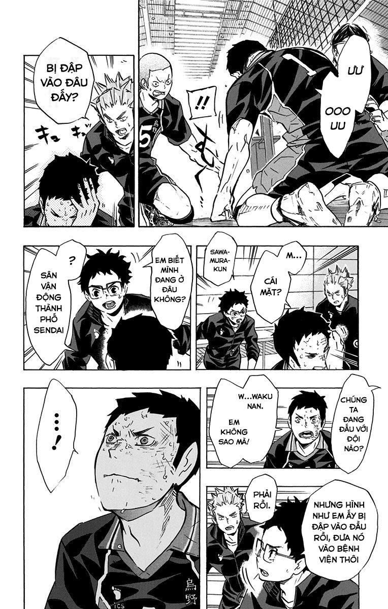 Haikyuu Chapter 118 - 5