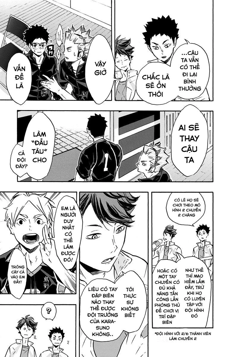 Haikyuu Chapter 118 - 10