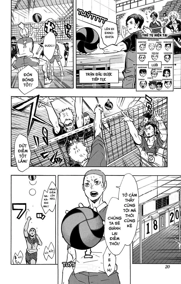 Haikyuu Chapter 118 - 15