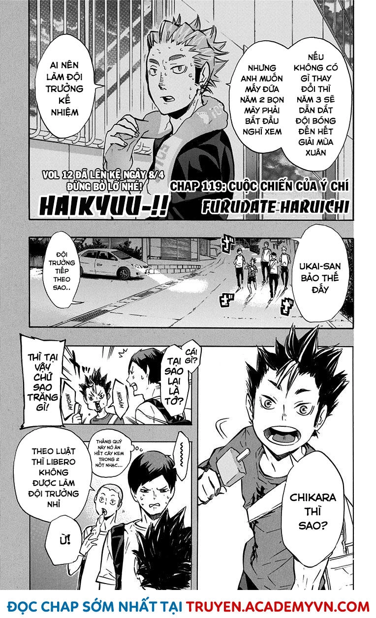 Haikyuu Chapter 119 - 2