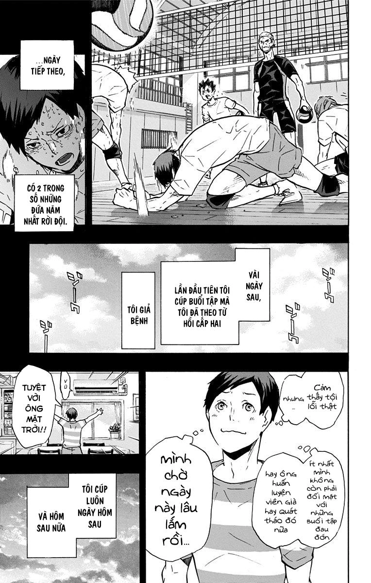 Haikyuu Chapter 119 - 4