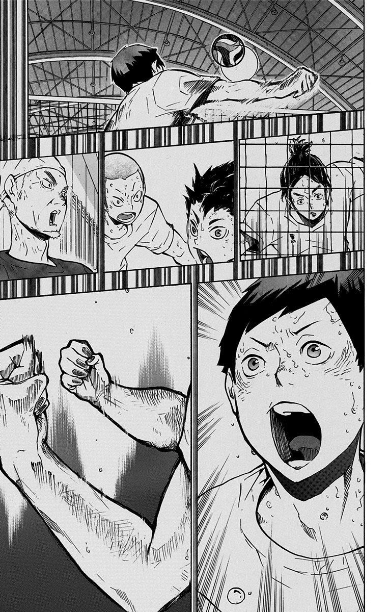 Haikyuu Chapter 119 - 6
