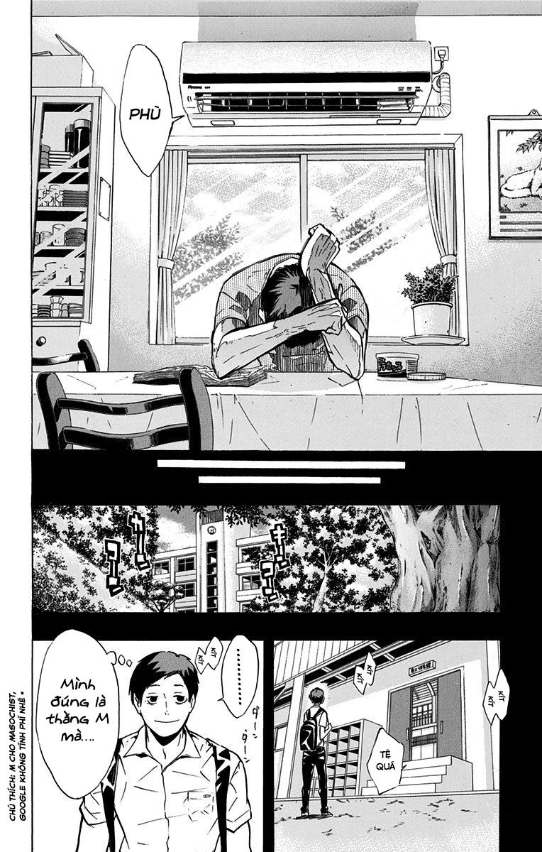 Haikyuu Chapter 119 - 7