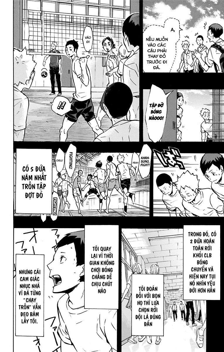Haikyuu Chapter 119 - 9