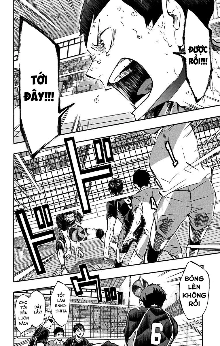 Haikyuu Chapter 119 - 11