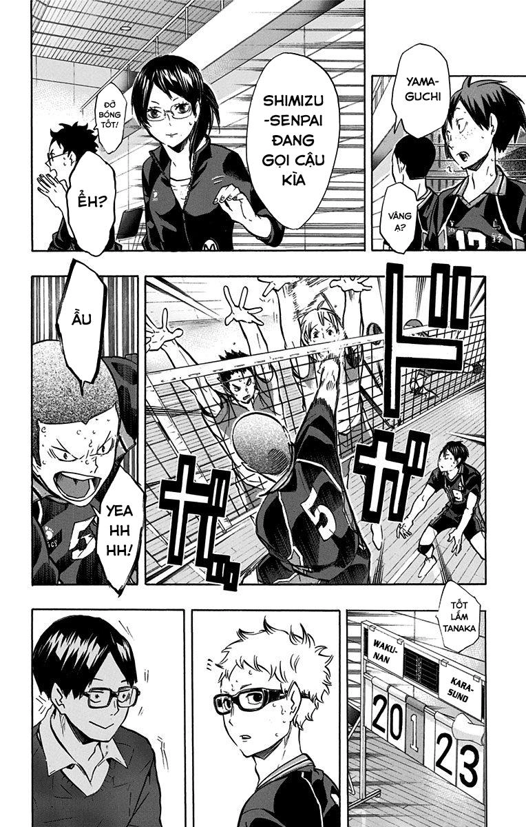 Haikyuu Chapter 119 - 15