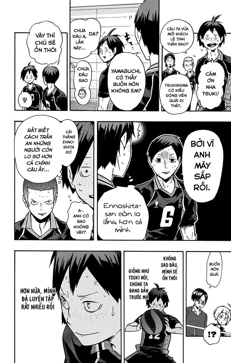 Haikyuu Chapter 119 - 17