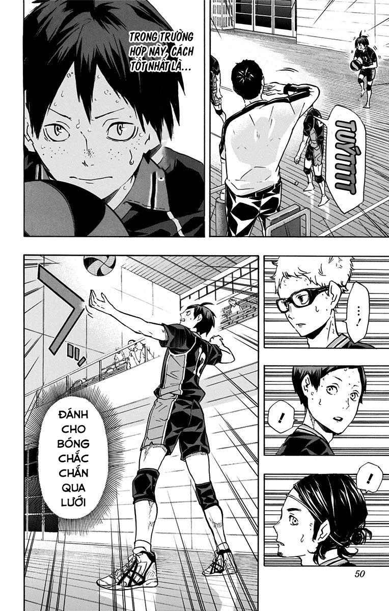 Haikyuu Chapter 120 - 4